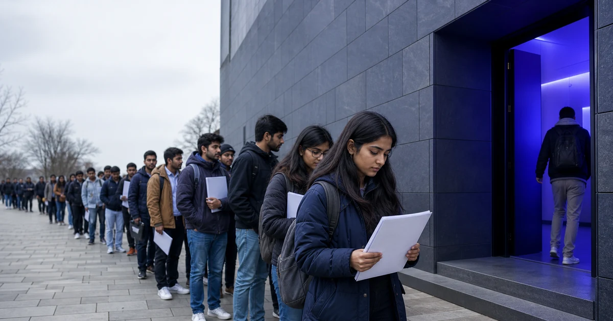 Indian Applications to Germany Rose 370% in 2026, and Only 12% Got an Offer