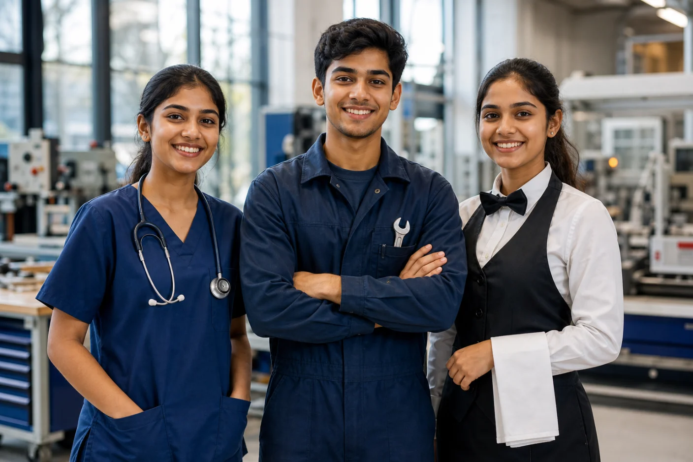 Ausbildung apprentice training in Germany