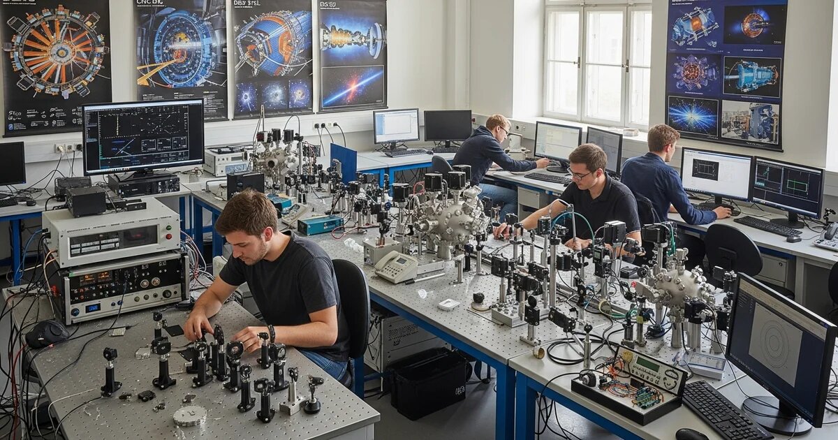 Physics Masters Germany 2026 — Top Programmes & Free Tuition | GradGermany