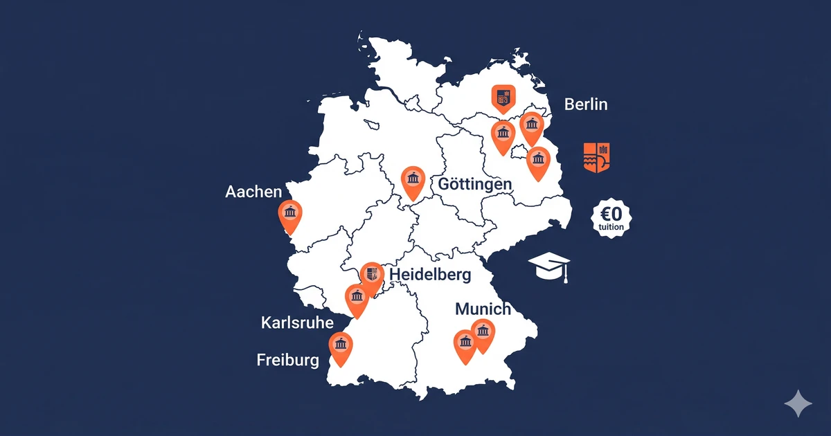 Best Universities in Germany for International Students 2026