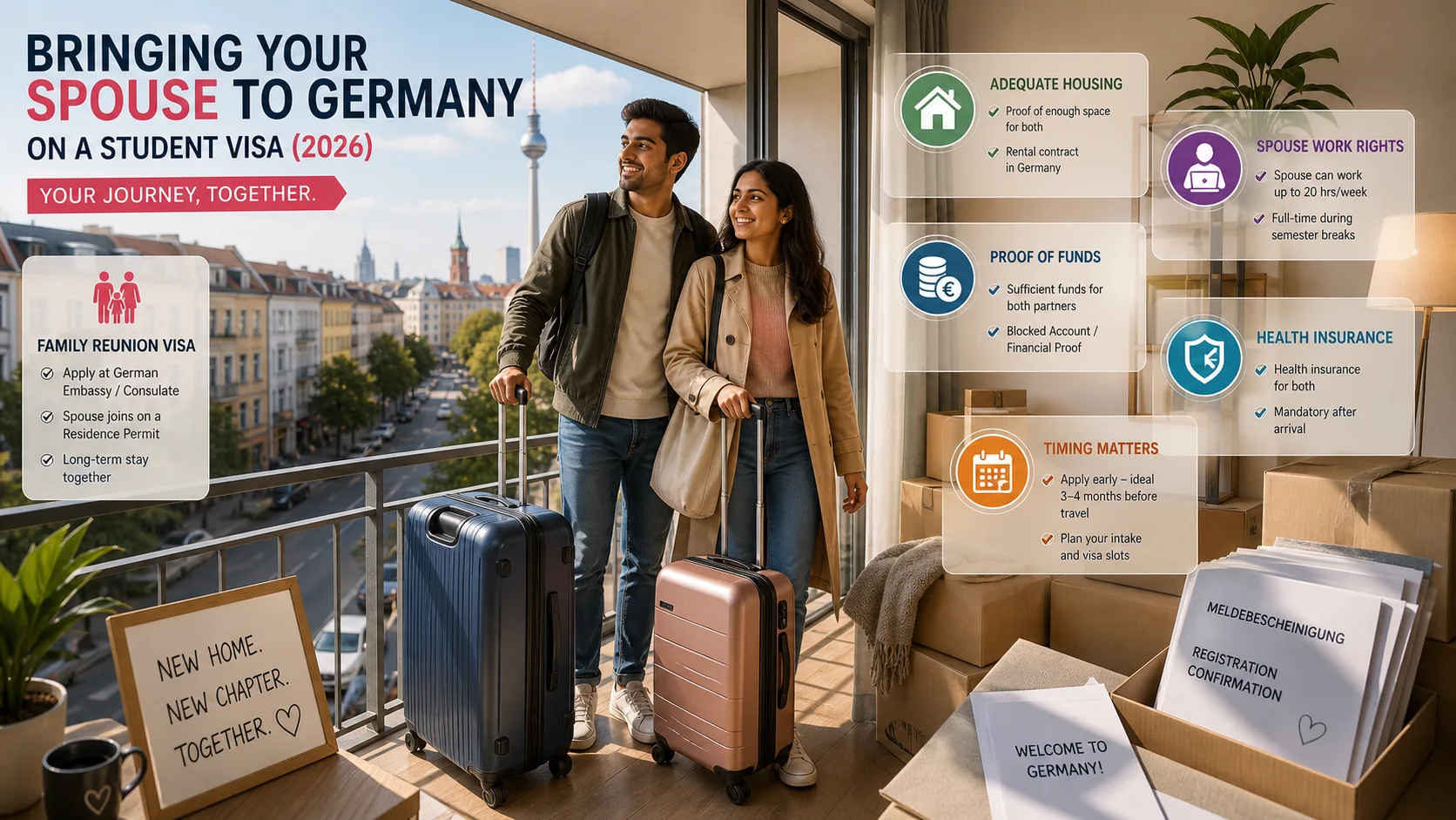 Bringing Your Spouse to Germany on a Student Visa (2026)
