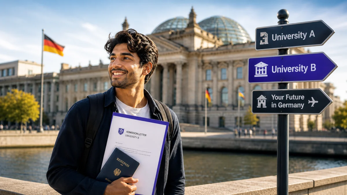 Can I Switch Universities After My German Student Visa Is Approved? (2026 Guide)
