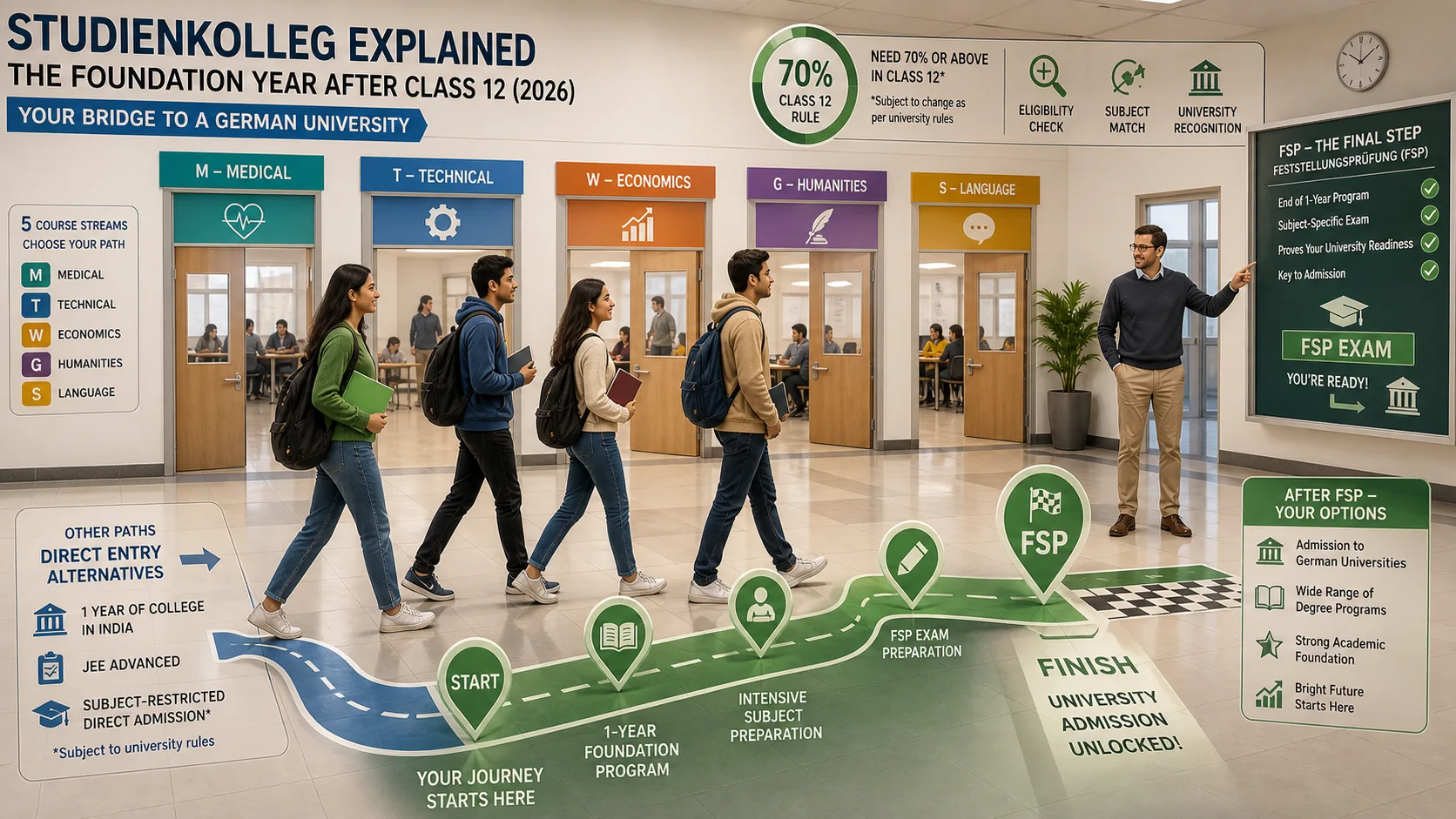 Studienkolleg Explained: The Foundation Year After Class 12 (2026)