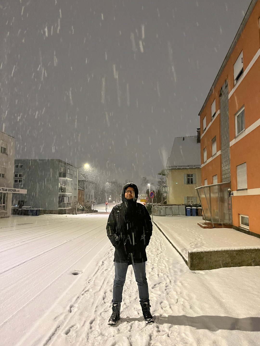 Shivering in Frankfurt, finding my feet in BSc Artificial Intelligence